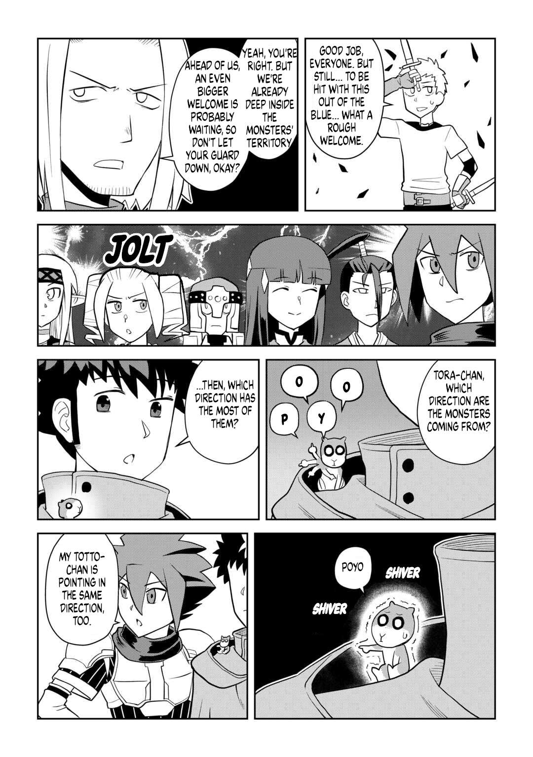 Toaru Ossan no VRMMO Katsudouki Chapter 111 - Page 15 in English
