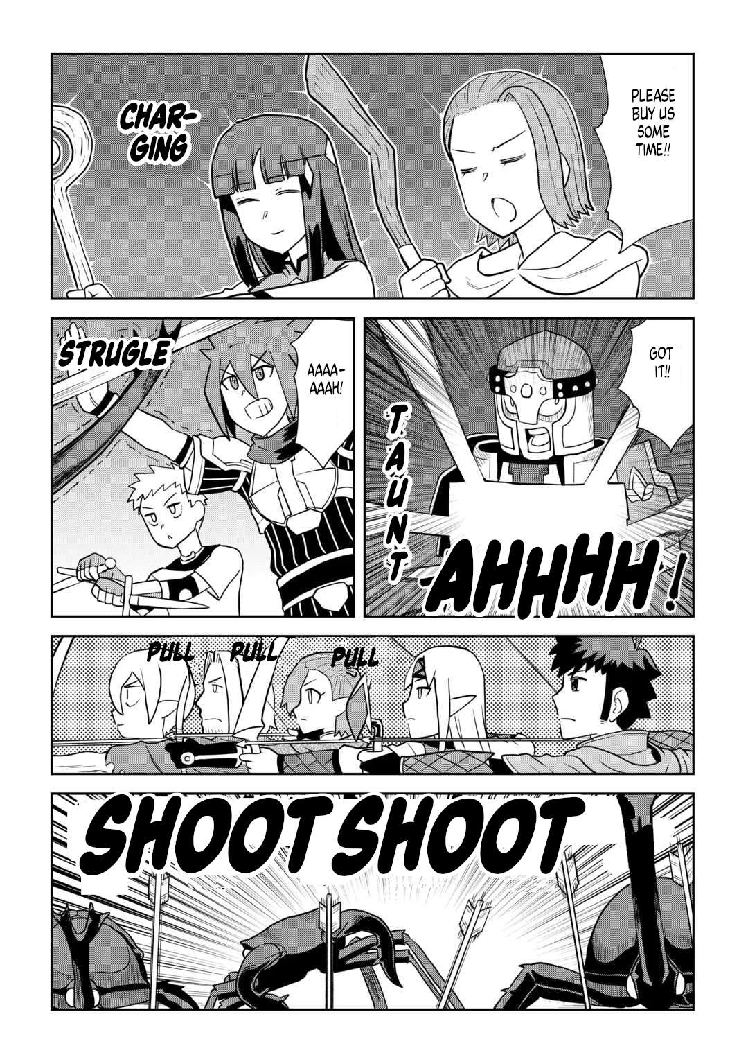 Toaru Ossan no VRMMO Katsudouki Chapter 111 - Page 18 in English