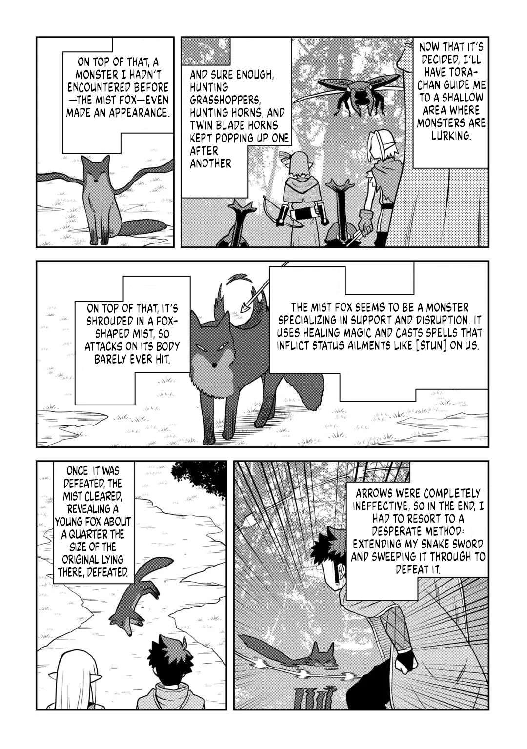 Toaru Ossan no VRMMO Katsudouki Chapter 111 - Page 4 in English