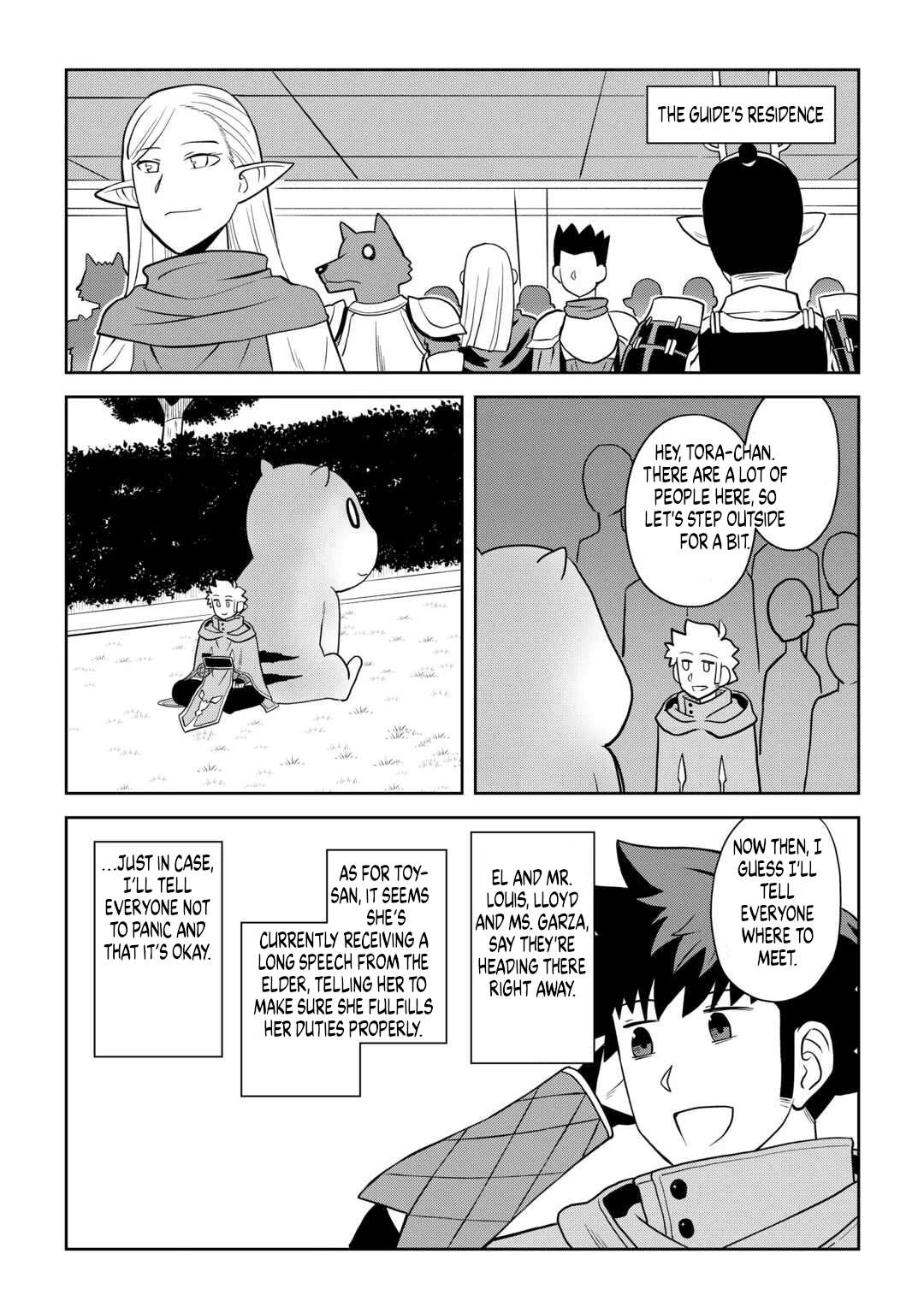 Toaru Ossan no VRMMO Katsudouki Chapter 111 - Page 7 in English