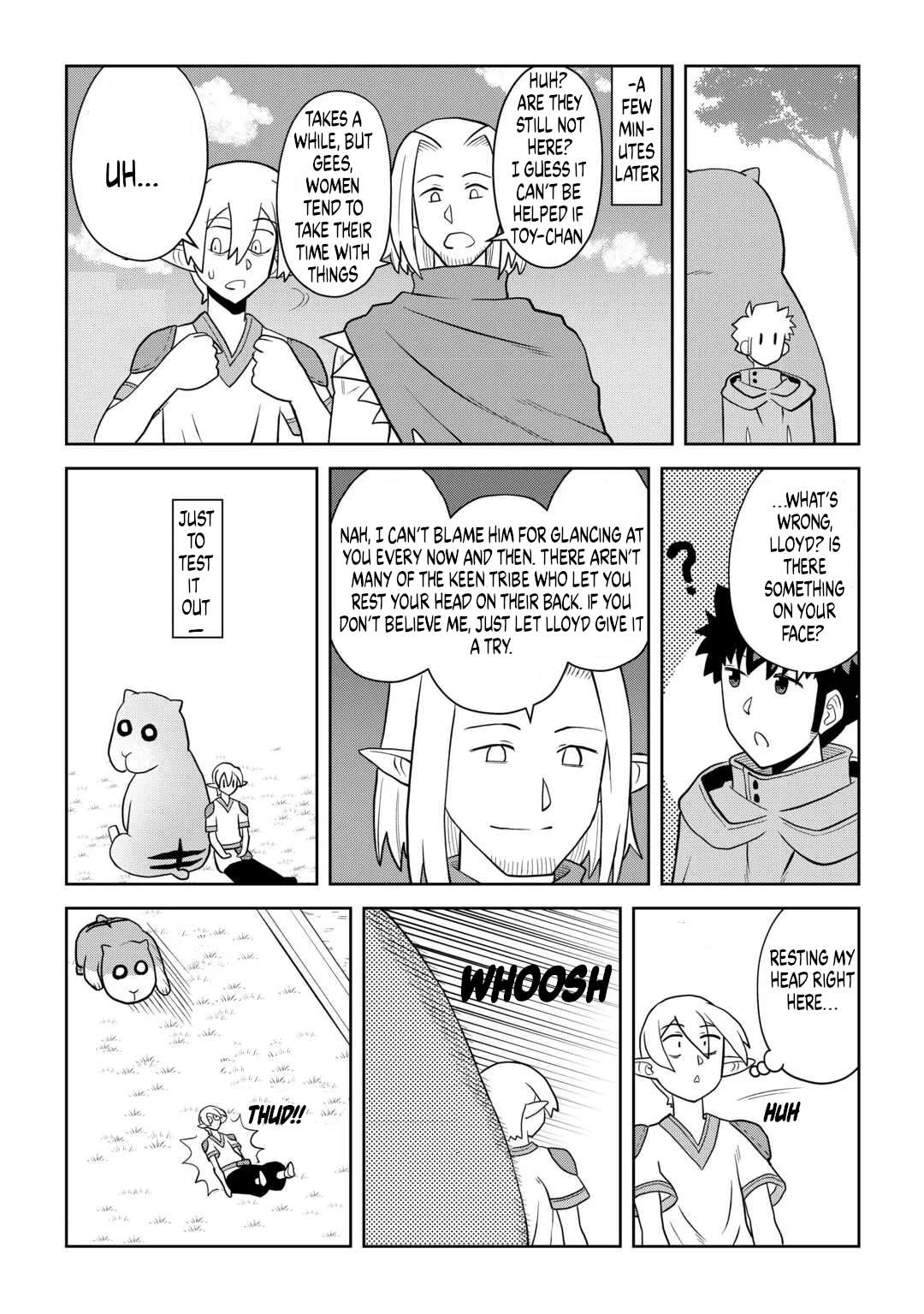 Toaru Ossan no VRMMO Katsudouki Chapter 111 - Page 8 in English