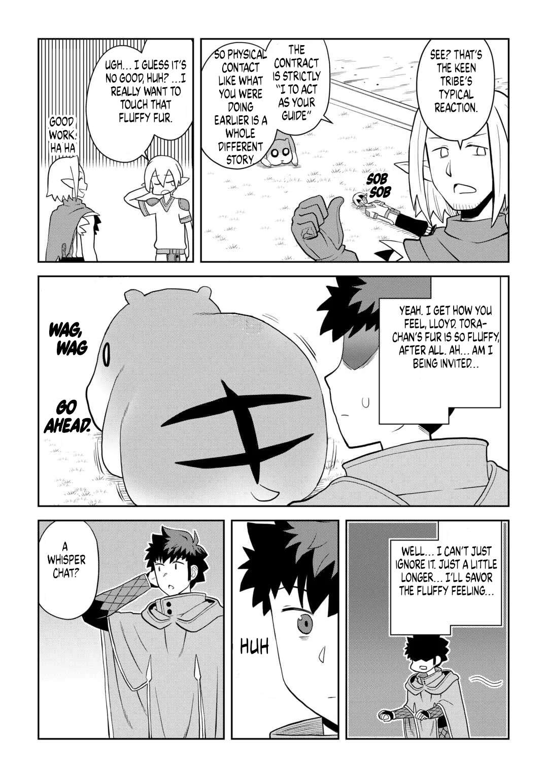 Toaru Ossan no VRMMO Katsudouki Chapter 111 - Page 9 in English