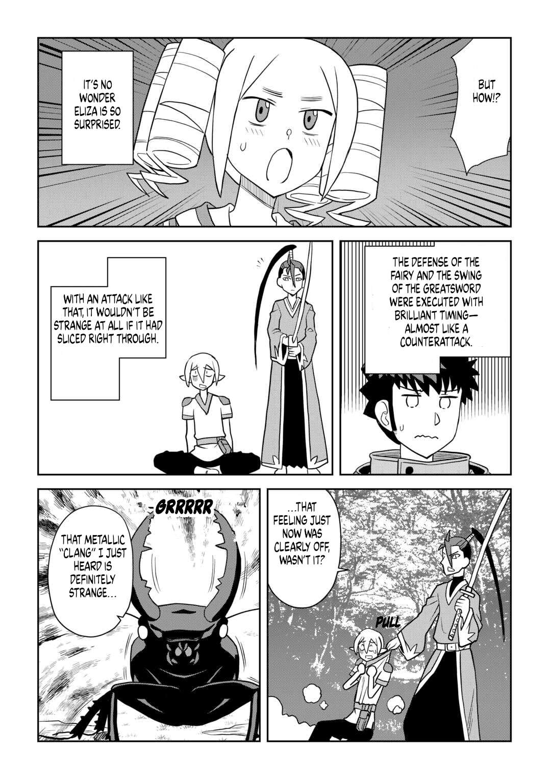 Toaru Ossan no VRMMO Katsudouki Chapter 112 - Page 10 in English