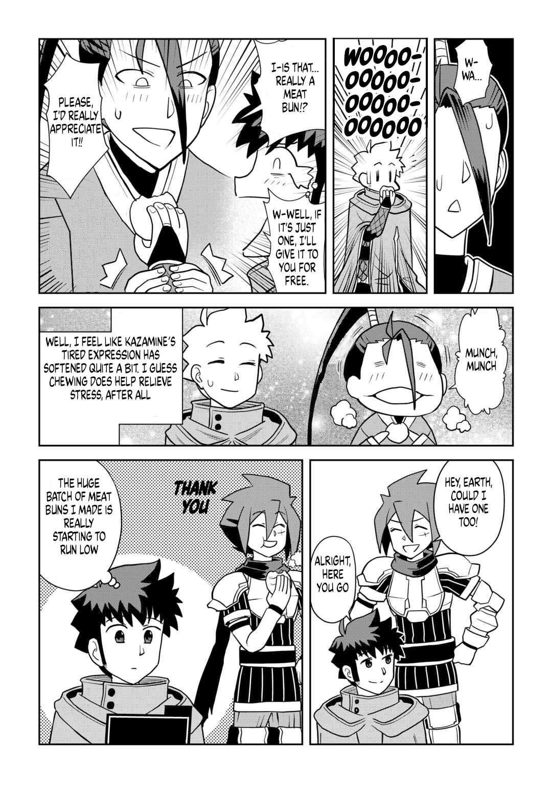 Toaru Ossan no VRMMO Katsudouki Chapter 112 - Page 3 in English
