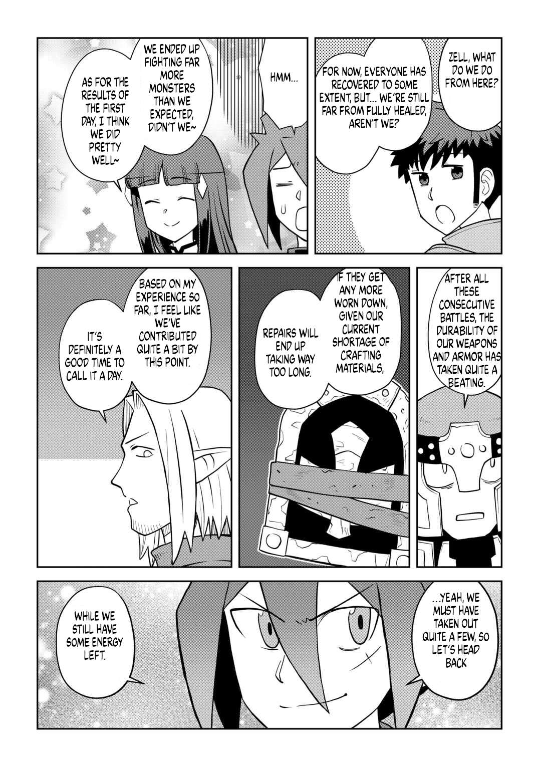 Toaru Ossan no VRMMO Katsudouki Chapter 112 - Page 4 in English