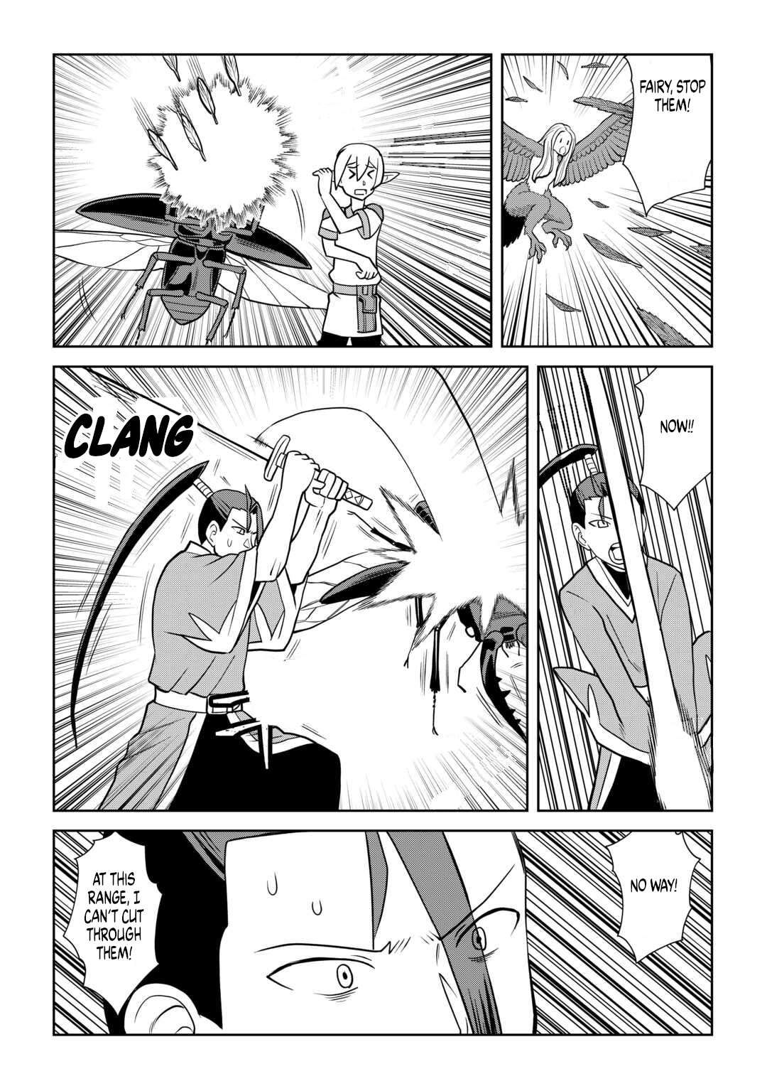 Toaru Ossan no VRMMO Katsudouki Chapter 112 - Page 9 in English