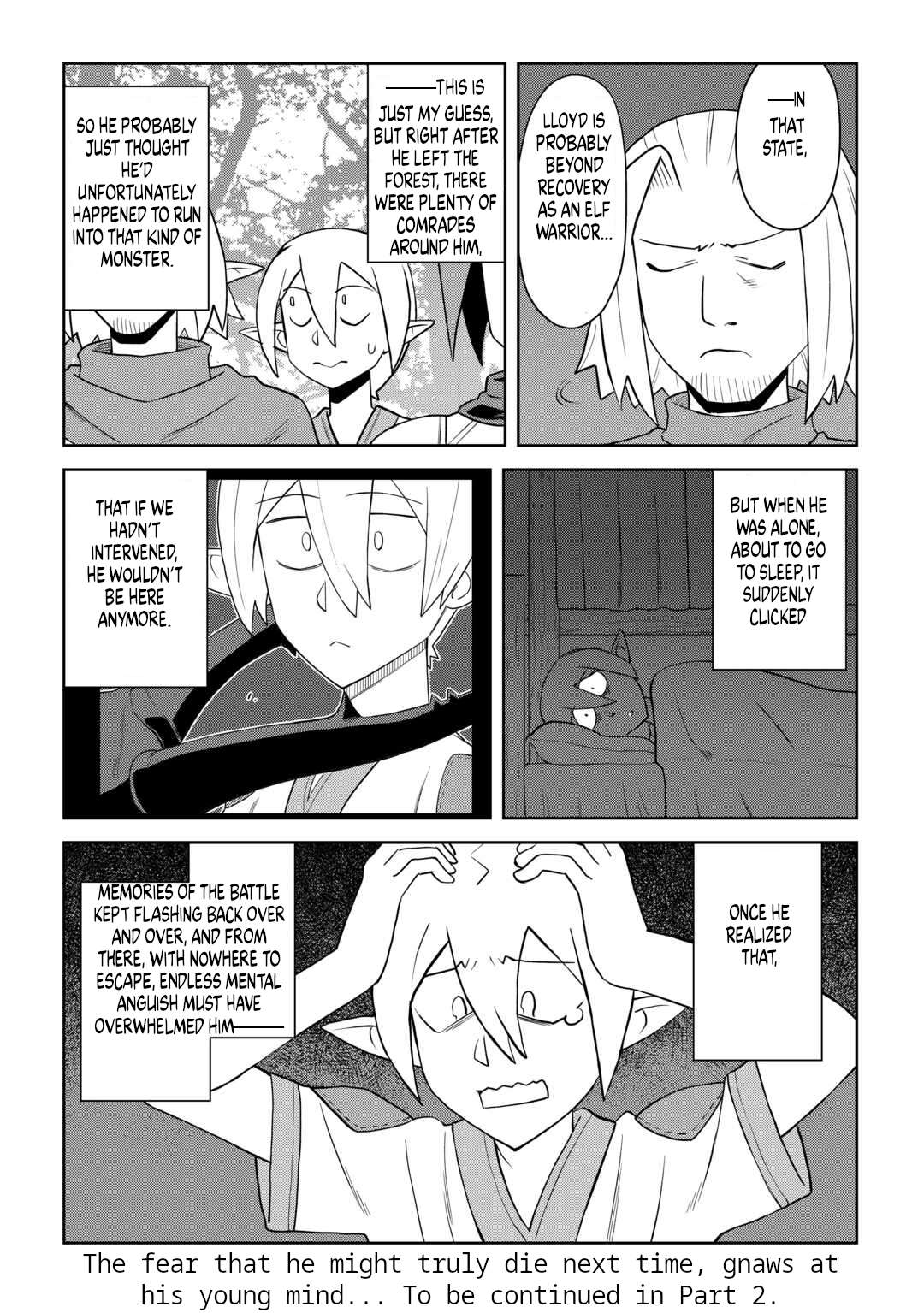 Toaru Ossan no VRMMO Katsudouki Chapter 113 - Page 11 in English
