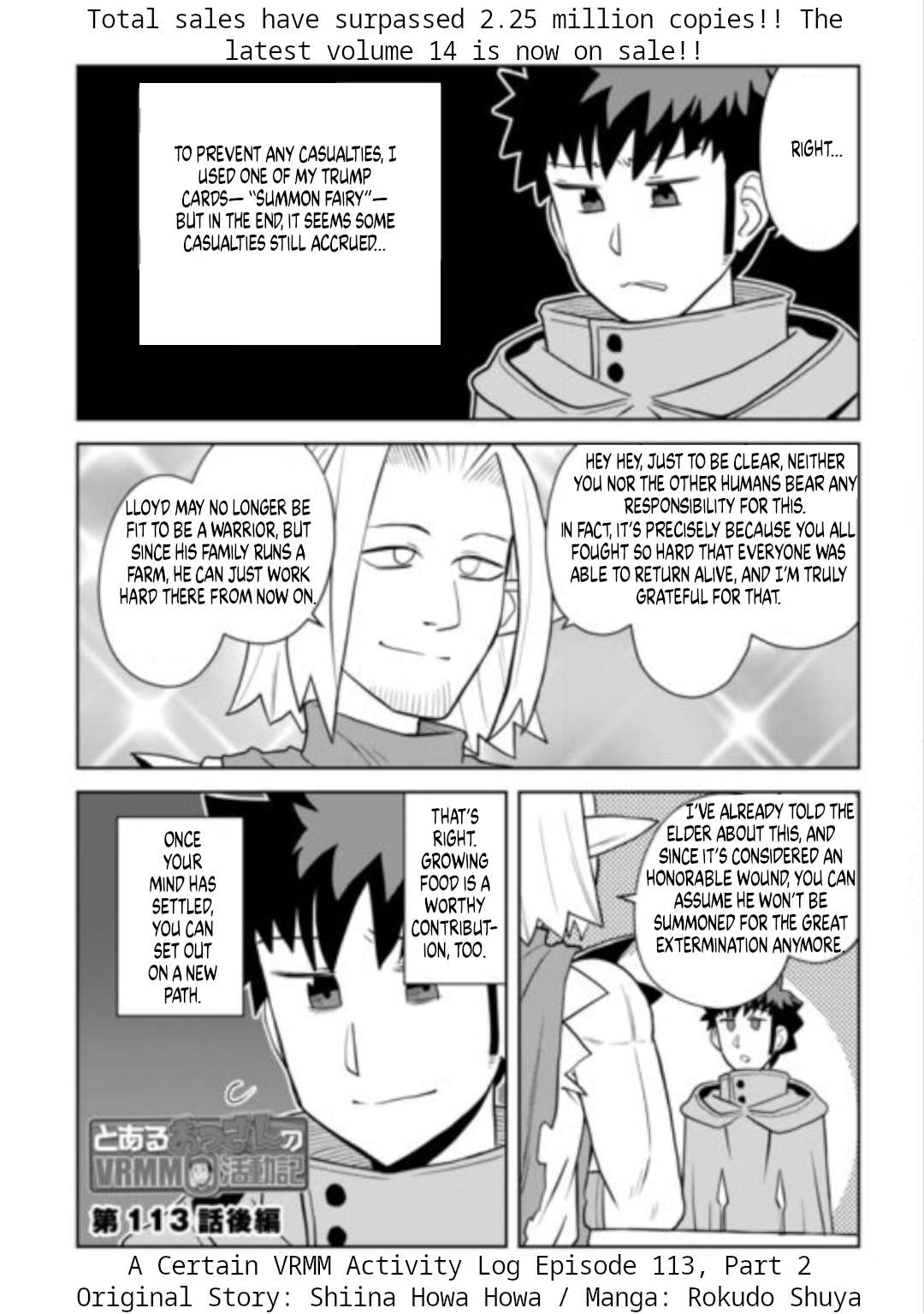 Toaru Ossan no VRMMO Katsudouki Chapter 113 - Page 12 in English