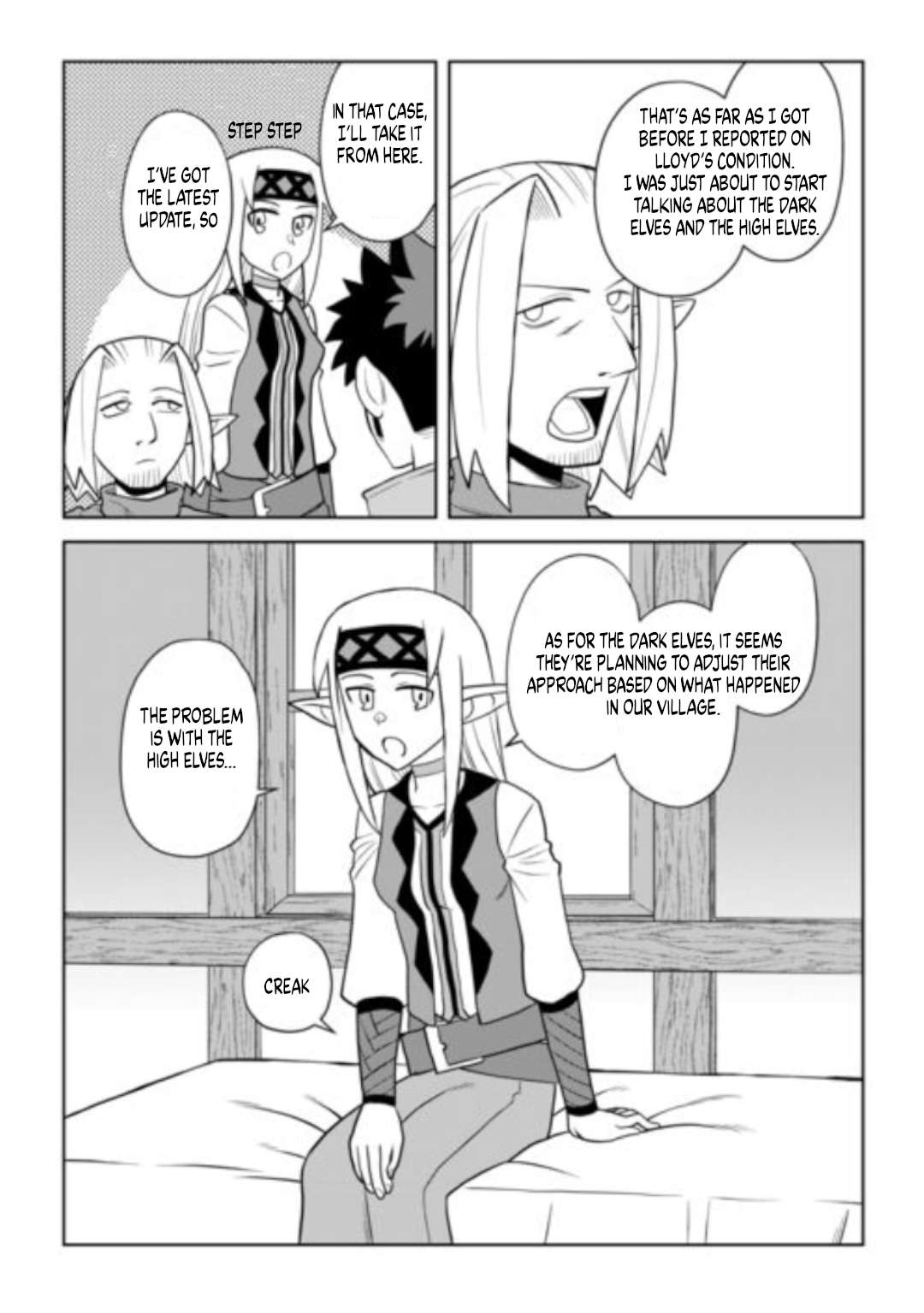 Toaru Ossan no VRMMO Katsudouki Chapter 113 - Page 15 in English