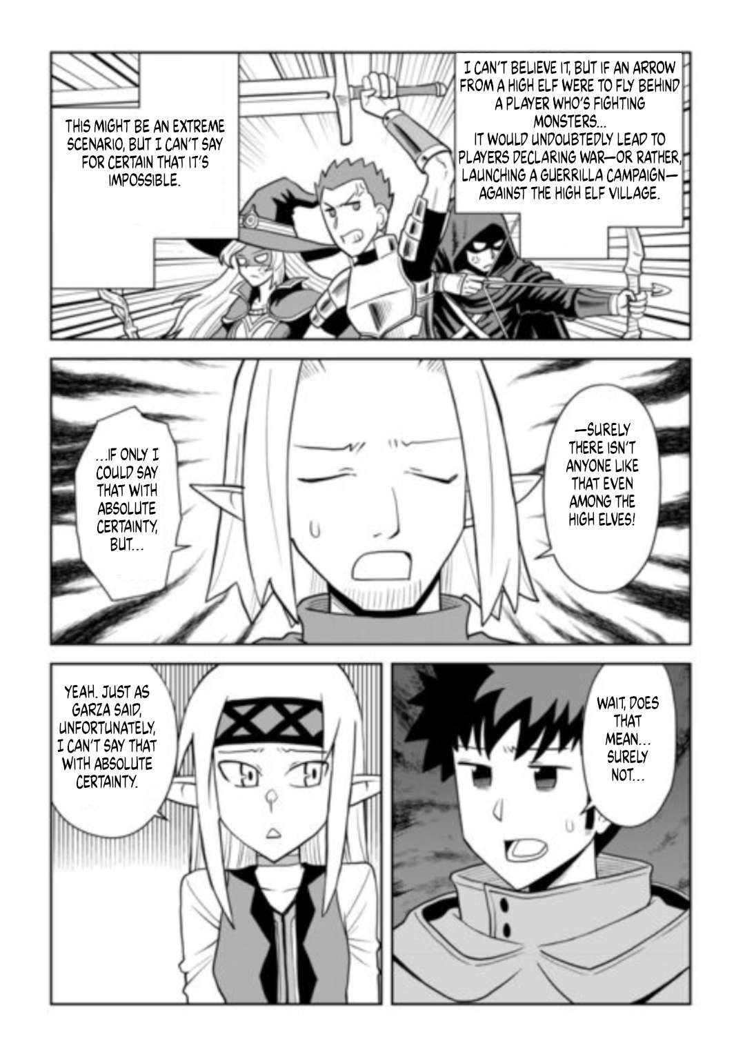 Toaru Ossan no VRMMO Katsudouki Chapter 113 - Page 17 in English