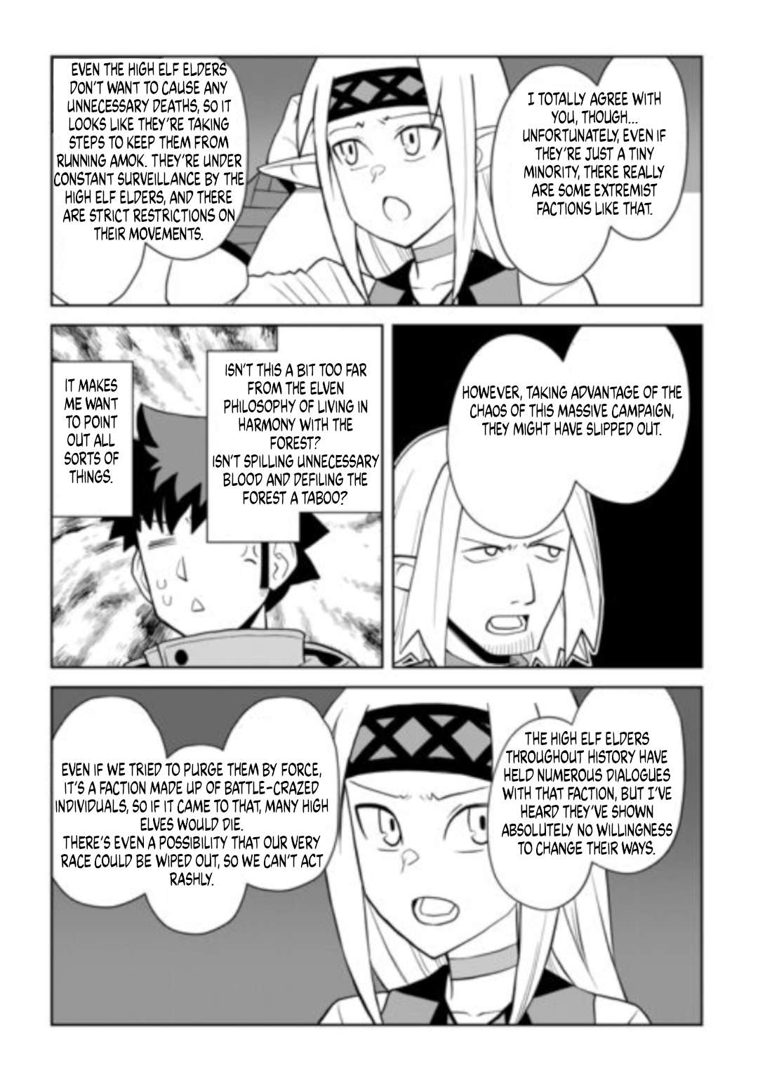 Toaru Ossan no VRMMO Katsudouki Chapter 113 - Page 19 in English