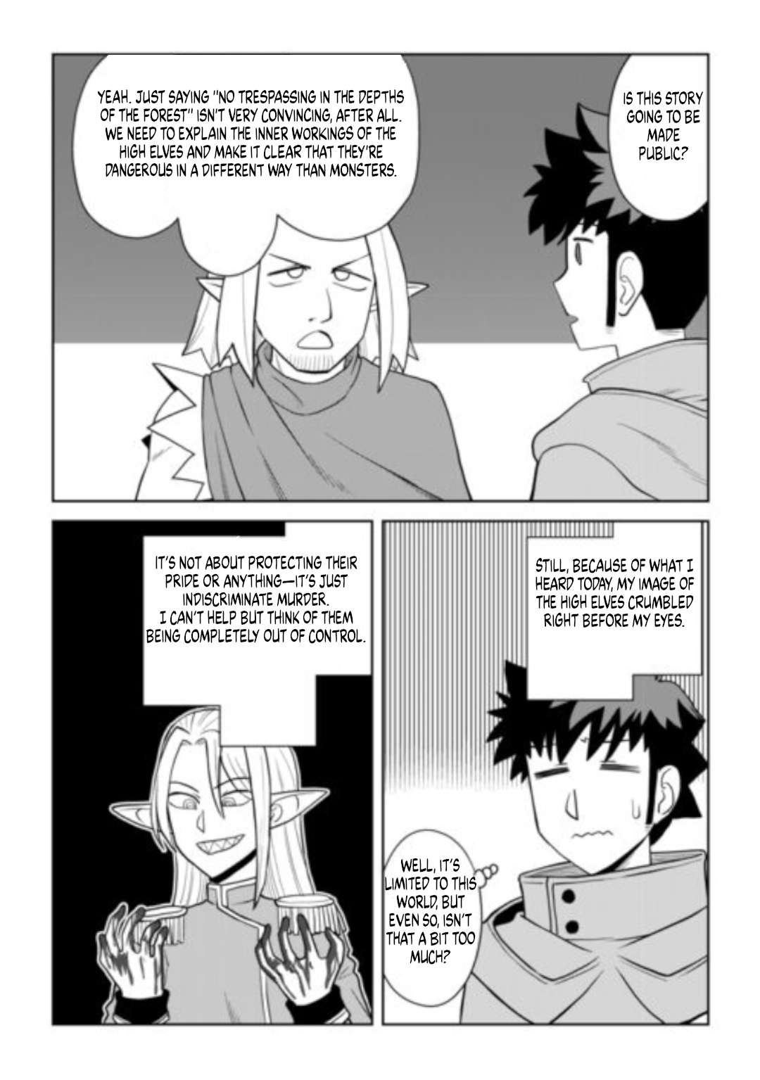 Toaru Ossan no VRMMO Katsudouki Chapter 113 - Page 20 in English