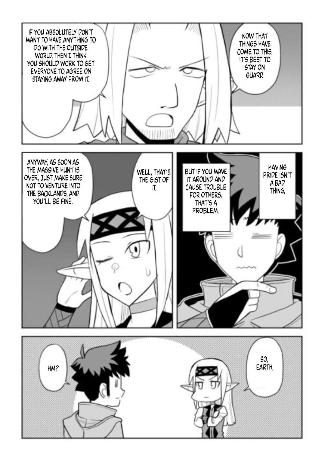 Toaru Ossan no VRMMO Katsudouki Chapter 113 - Page 21 in English