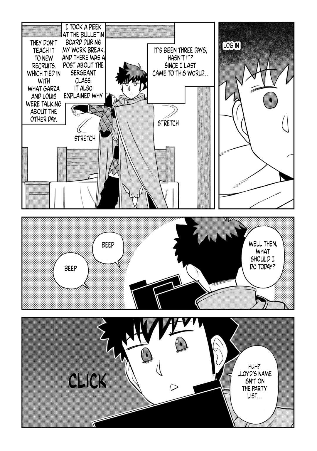 Toaru Ossan no VRMMO Katsudouki Chapter 113 - Page 3 in English