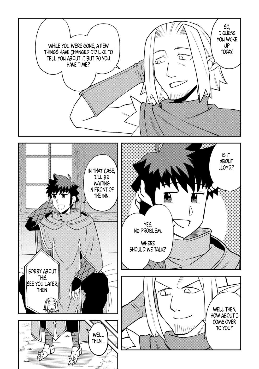 Toaru Ossan no VRMMO Katsudouki Chapter 113 - Page 4 in English