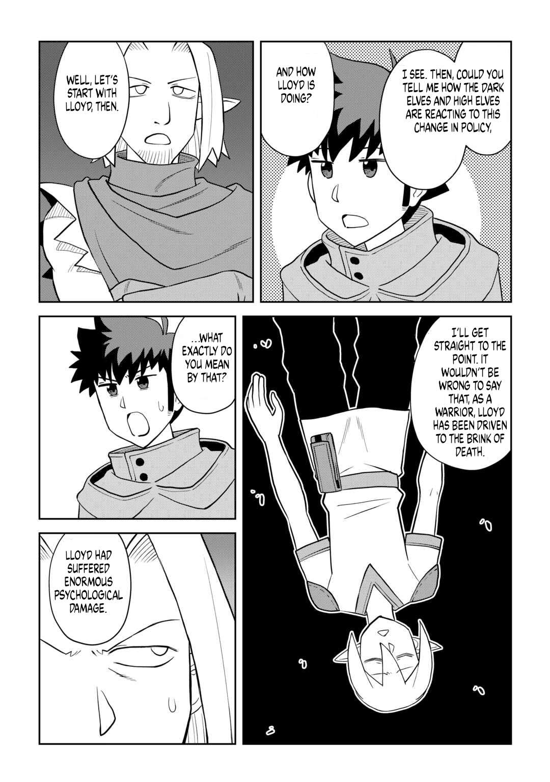 Toaru Ossan no VRMMO Katsudouki Chapter 113 - Page 8 in English