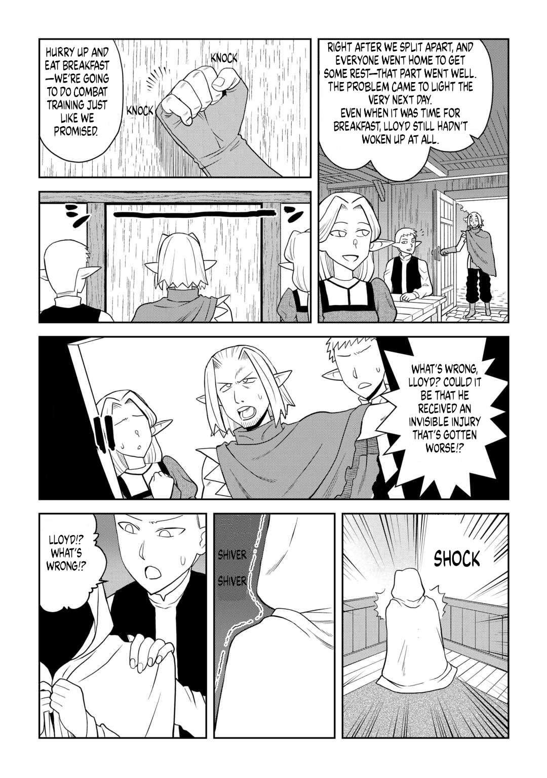 Toaru Ossan no VRMMO Katsudouki Chapter 113 - Page 9 in English