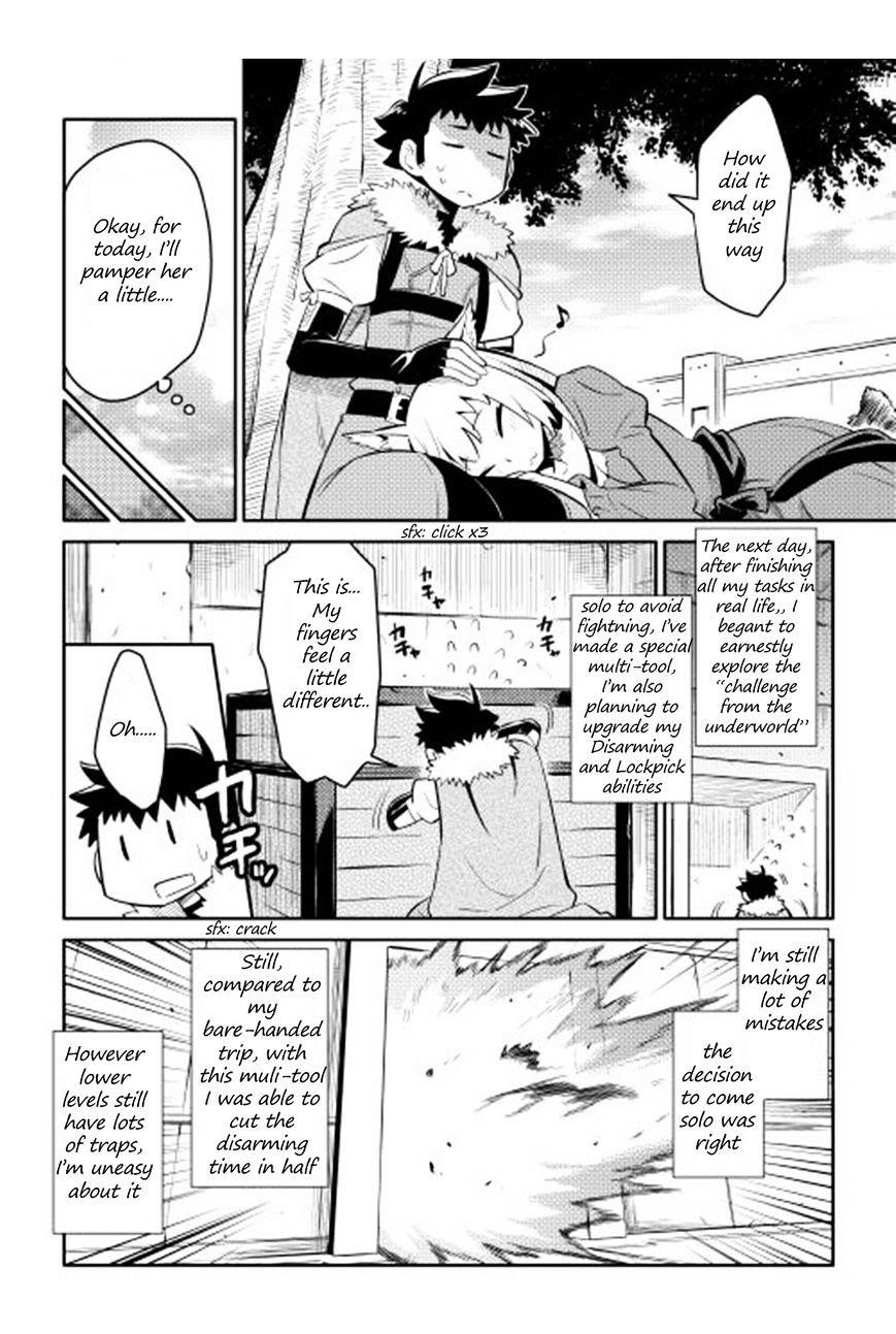 Toaru Ossan no VRMMO Katsudouki Chapter 14 - Page 10 in English