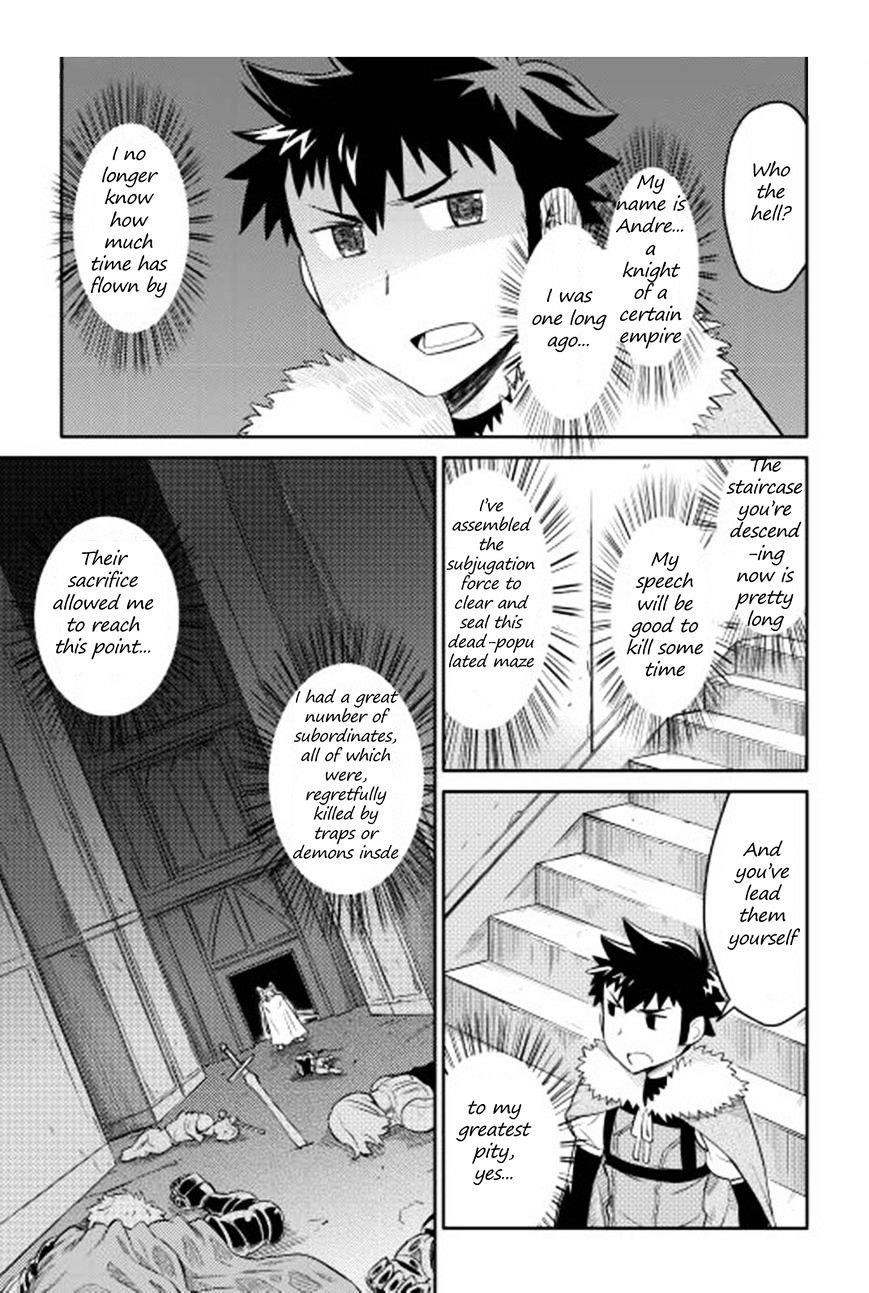 Toaru Ossan no VRMMO Katsudouki Chapter 14 - Page 21 in English