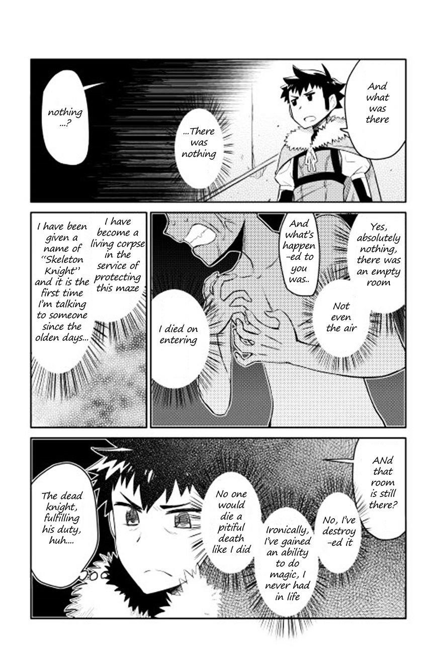 Toaru Ossan no VRMMO Katsudouki Chapter 14 - Page 22 in English