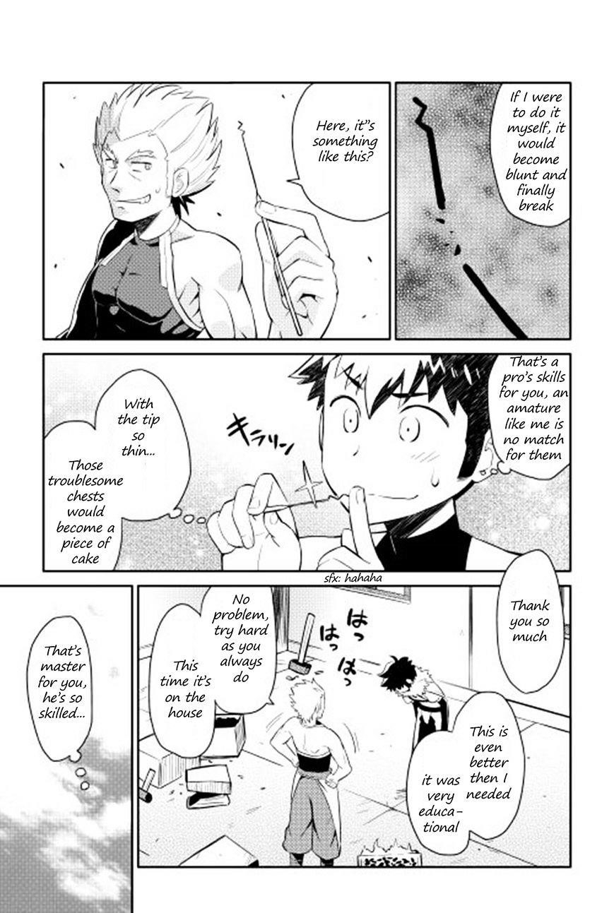 Toaru Ossan no VRMMO Katsudouki Chapter 14 - Page 3 in English