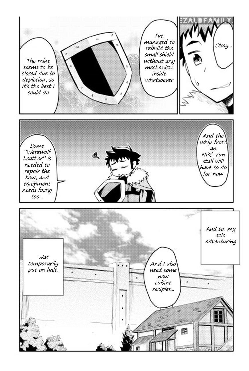 Toaru Ossan no VRMMO Katsudouki Chapter 15 - Page 26 in English