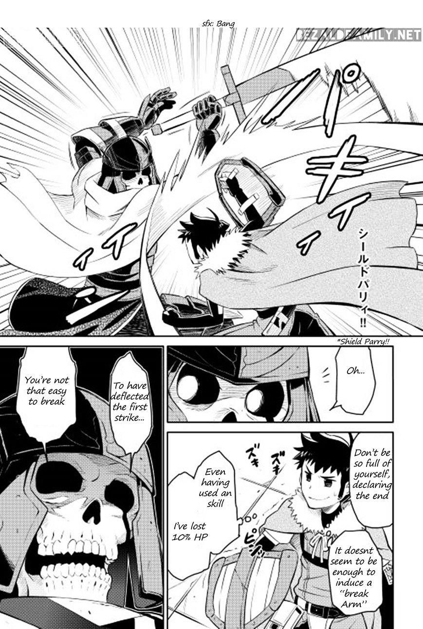 Toaru Ossan no VRMMO Katsudouki Chapter 15 - Page 3 in English