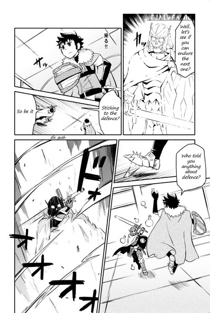 Toaru Ossan no VRMMO Katsudouki Chapter 15 - Page 4 in English
