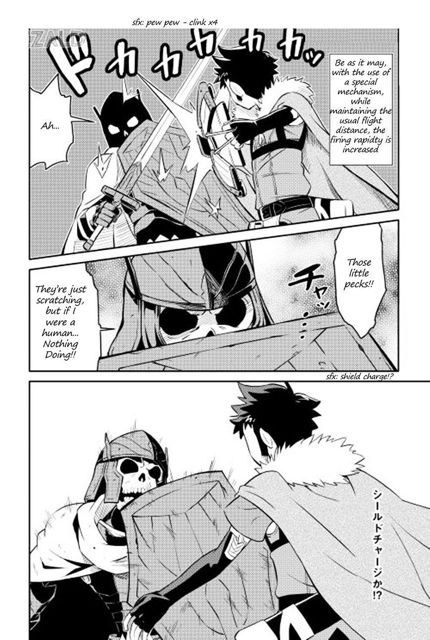 Toaru Ossan no VRMMO Katsudouki Chapter 15 - Page 8 in English