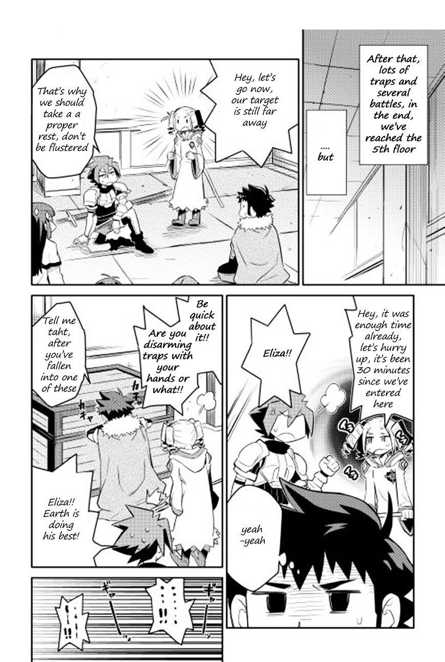 Toaru Ossan no VRMMO Katsudouki Chapter 16 - Page 10 in English