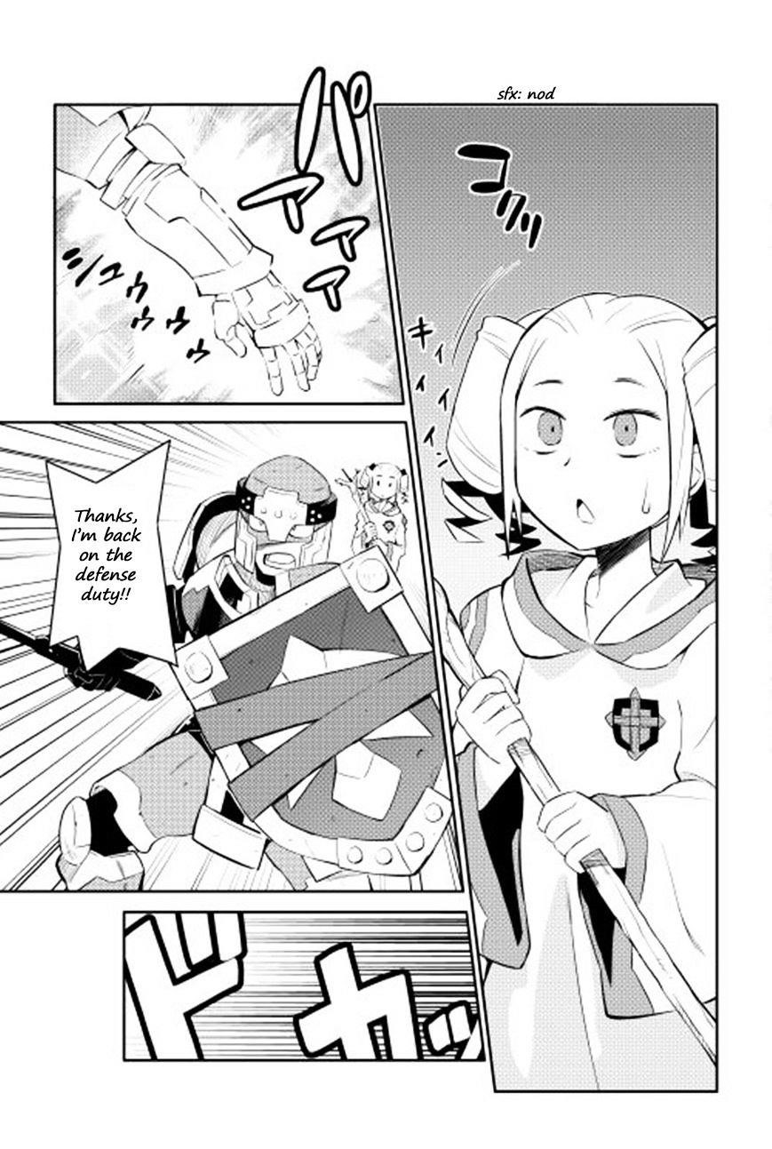 Toaru Ossan no VRMMO Katsudouki Chapter 16 - Page 19 in English