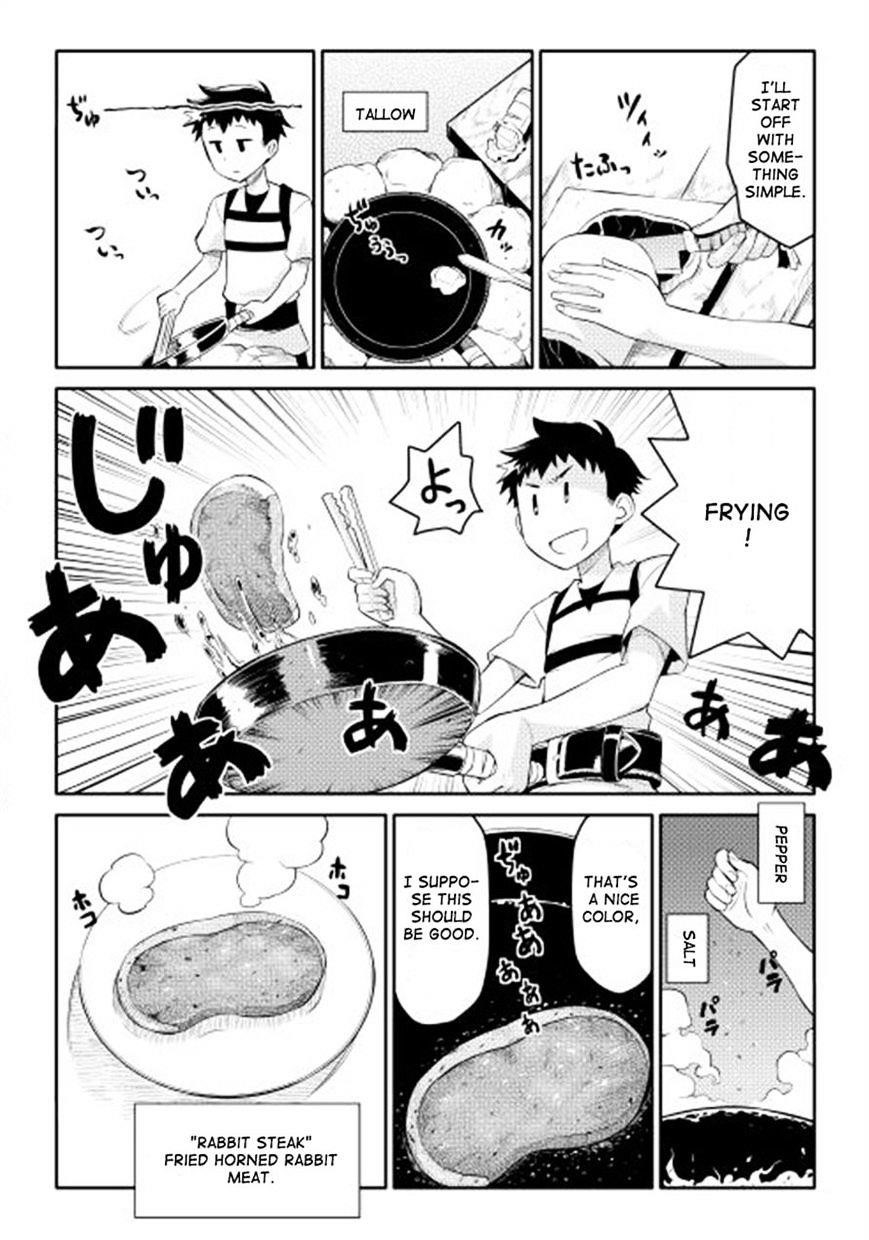 Toaru Ossan no VRMMO Katsudouki Chapter 2 - Page 4 in English