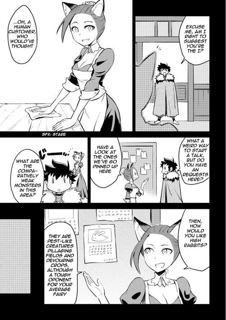 Toaru Ossan no VRMMO Katsudouki Chapter 20 - Page 3 in English