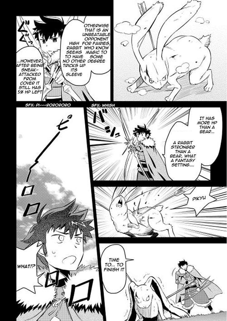 Toaru Ossan no VRMMO Katsudouki Chapter 20 - Page 4 in English