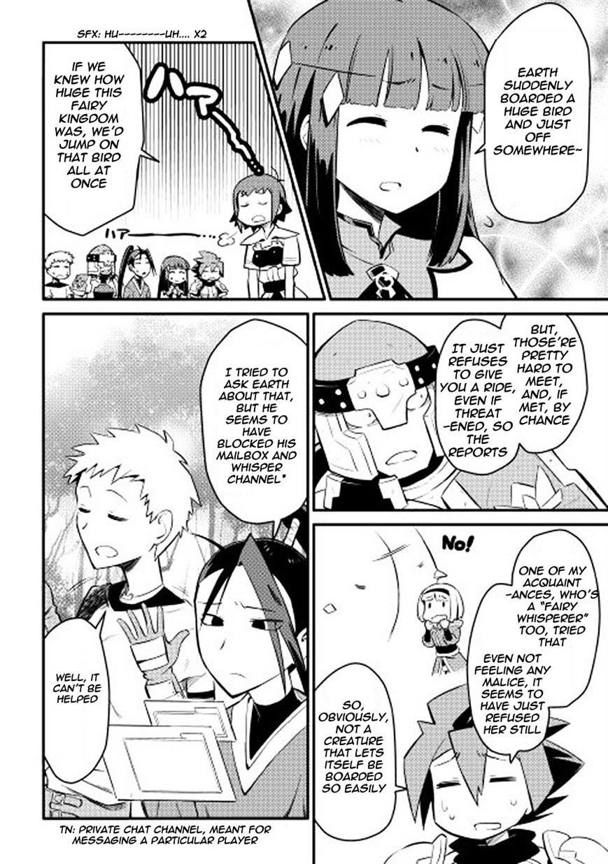 Toaru Ossan no VRMMO Katsudouki Chapter 21 - Page 3 in English