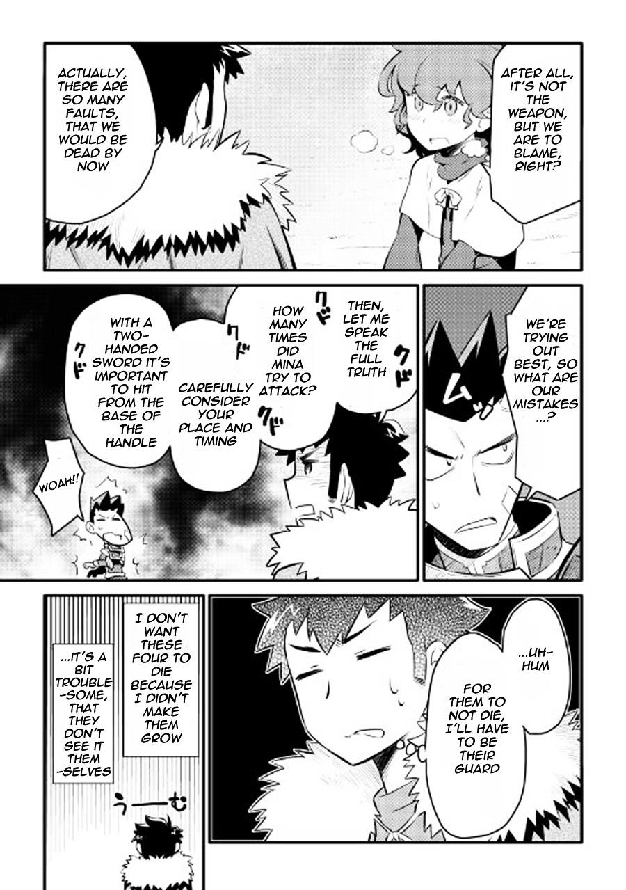 Toaru Ossan no VRMMO Katsudouki Chapter 23 - Page 9 in English