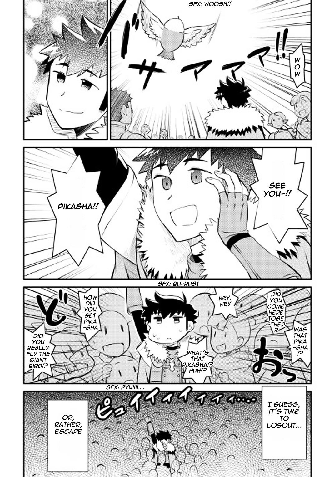 Toaru Ossan no VRMMO Katsudouki Chapter 24 - Page 10 in English