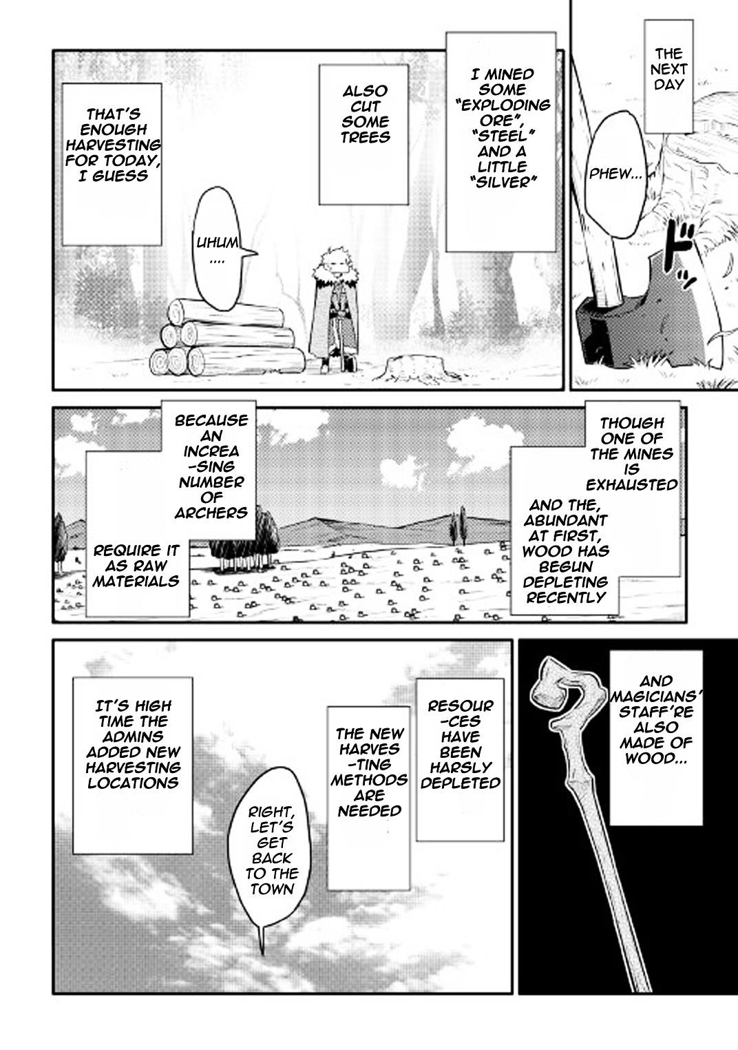 Toaru Ossan no VRMMO Katsudouki Chapter 24 - Page 11 in English