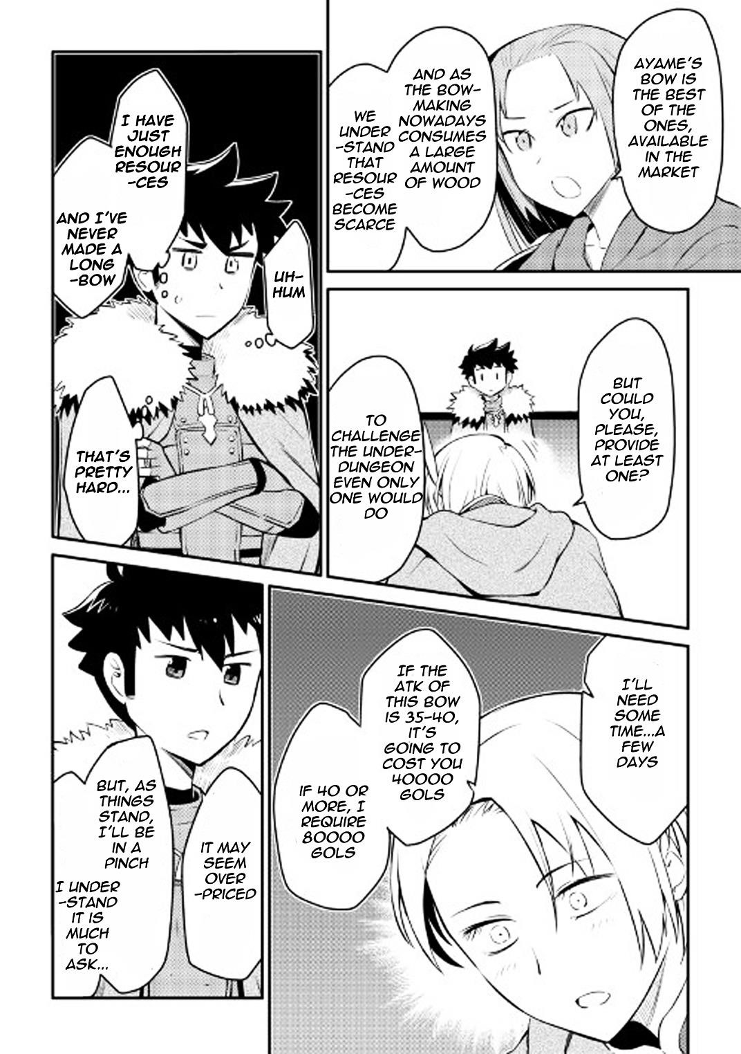 Toaru Ossan no VRMMO Katsudouki Chapter 24 - Page 19 in English