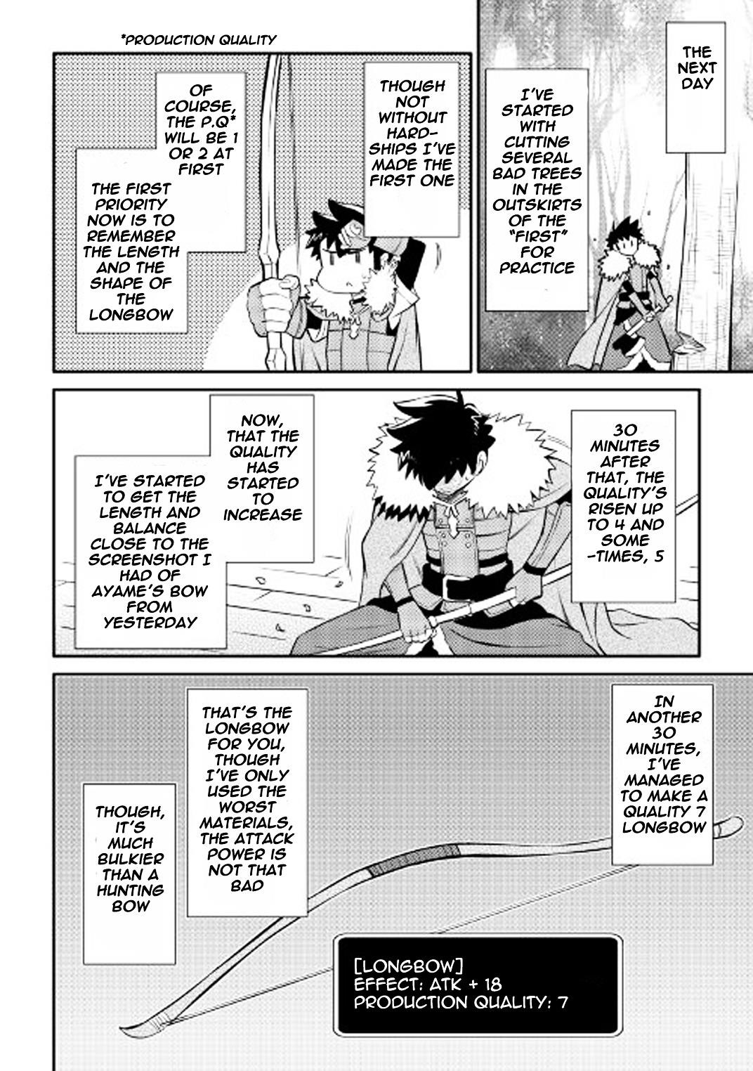 Toaru Ossan no VRMMO Katsudouki Chapter 24 - Page 21 in English