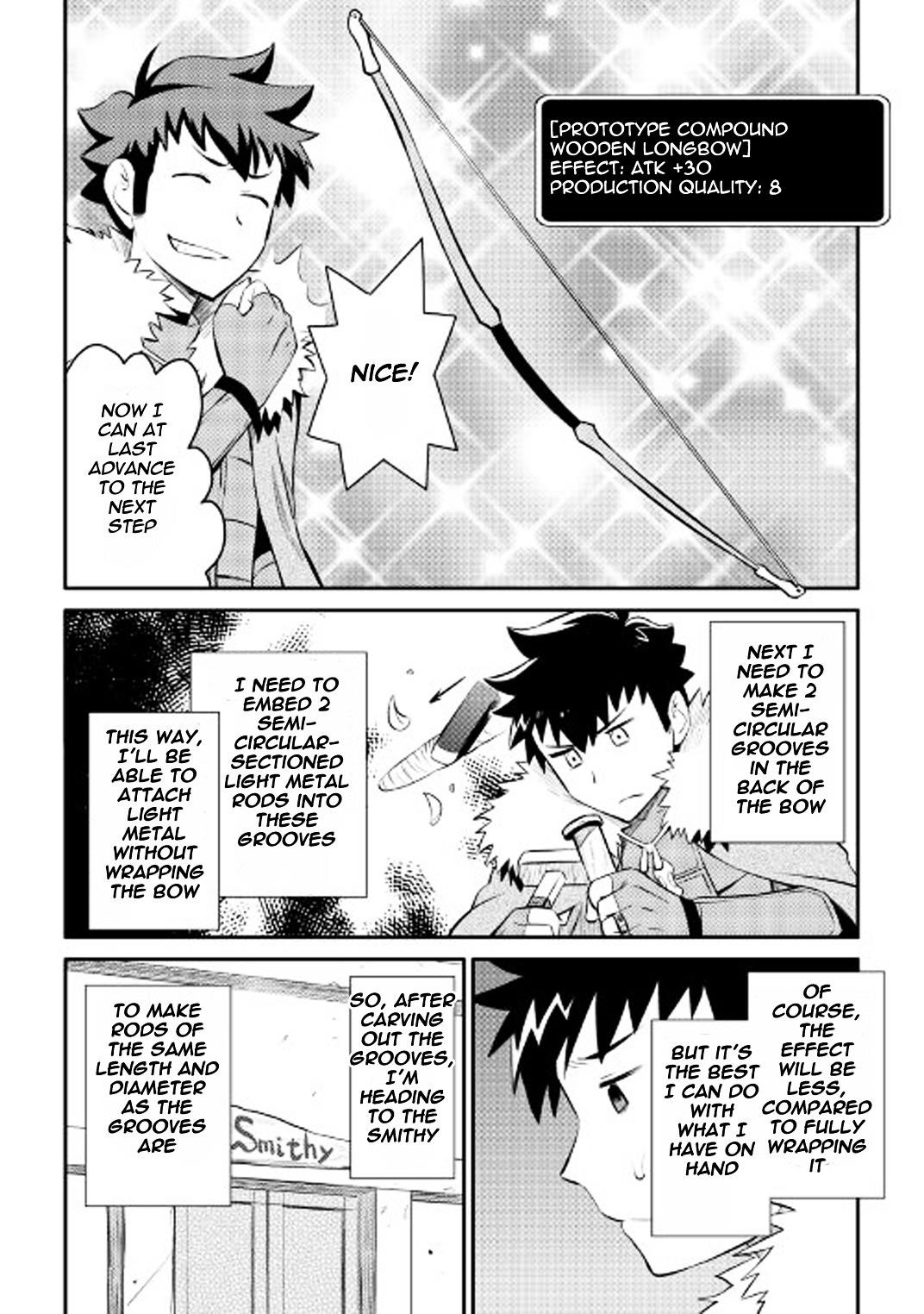 Toaru Ossan no VRMMO Katsudouki Chapter 24 - Page 23 in English