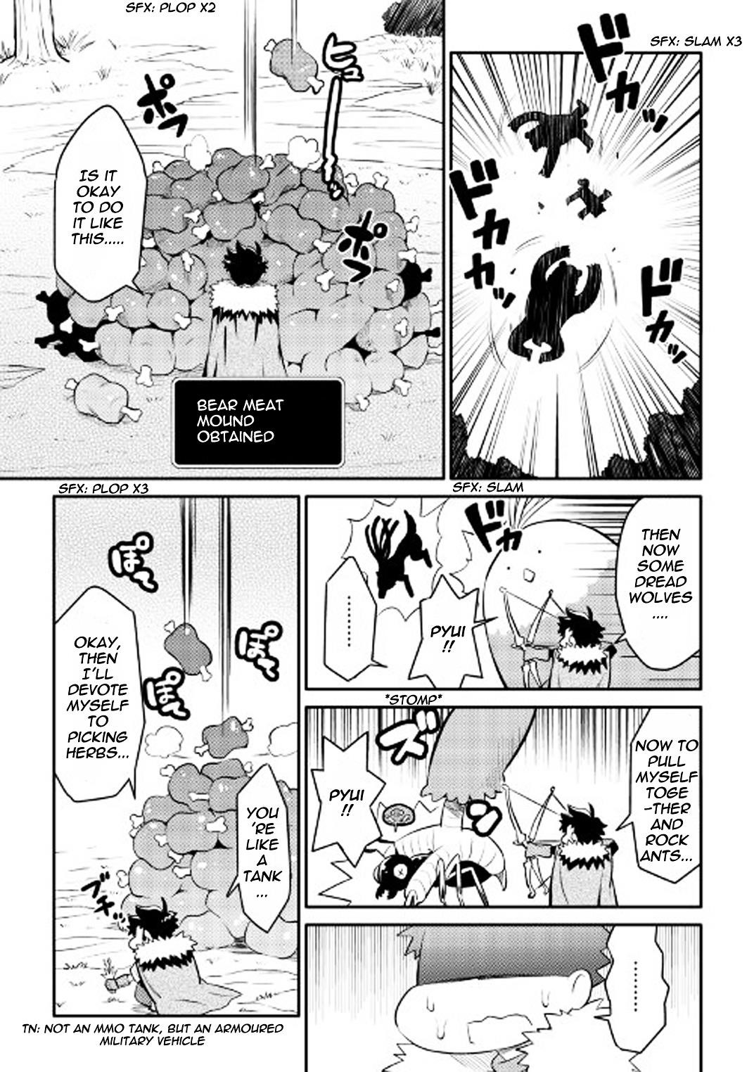 Toaru Ossan no VRMMO Katsudouki Chapter 24 - Page 4 in English