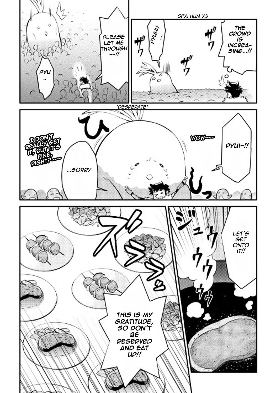 Toaru Ossan no VRMMO Katsudouki Chapter 24 - Page 7 in English