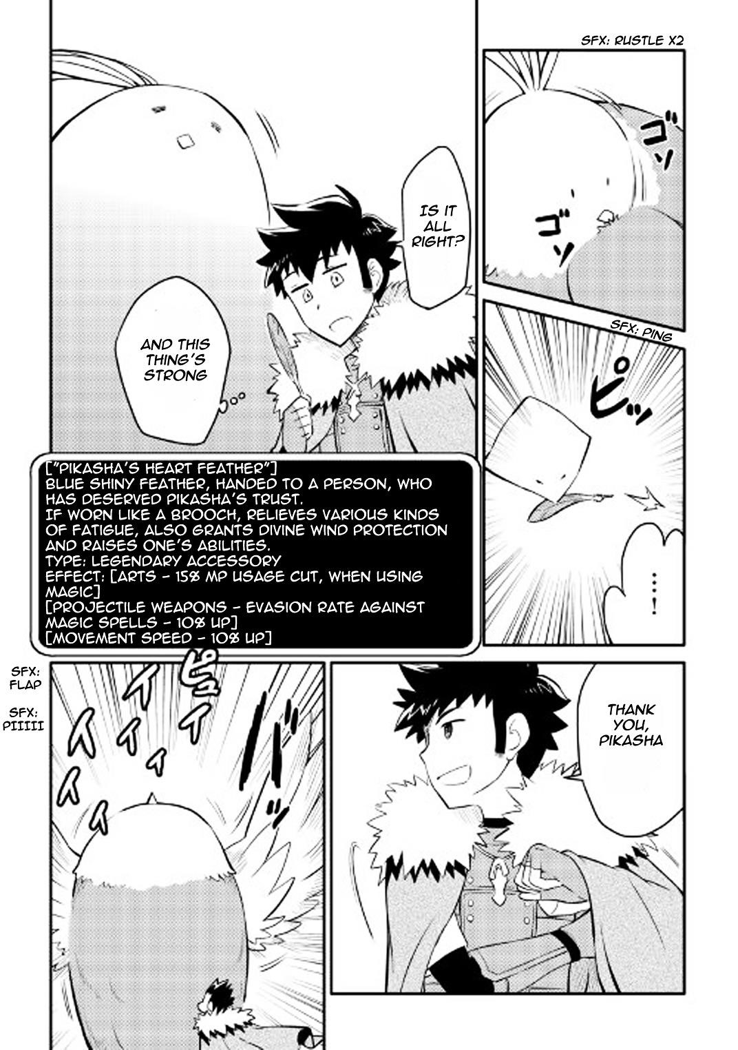 Toaru Ossan no VRMMO Katsudouki Chapter 24 - Page 9 in English