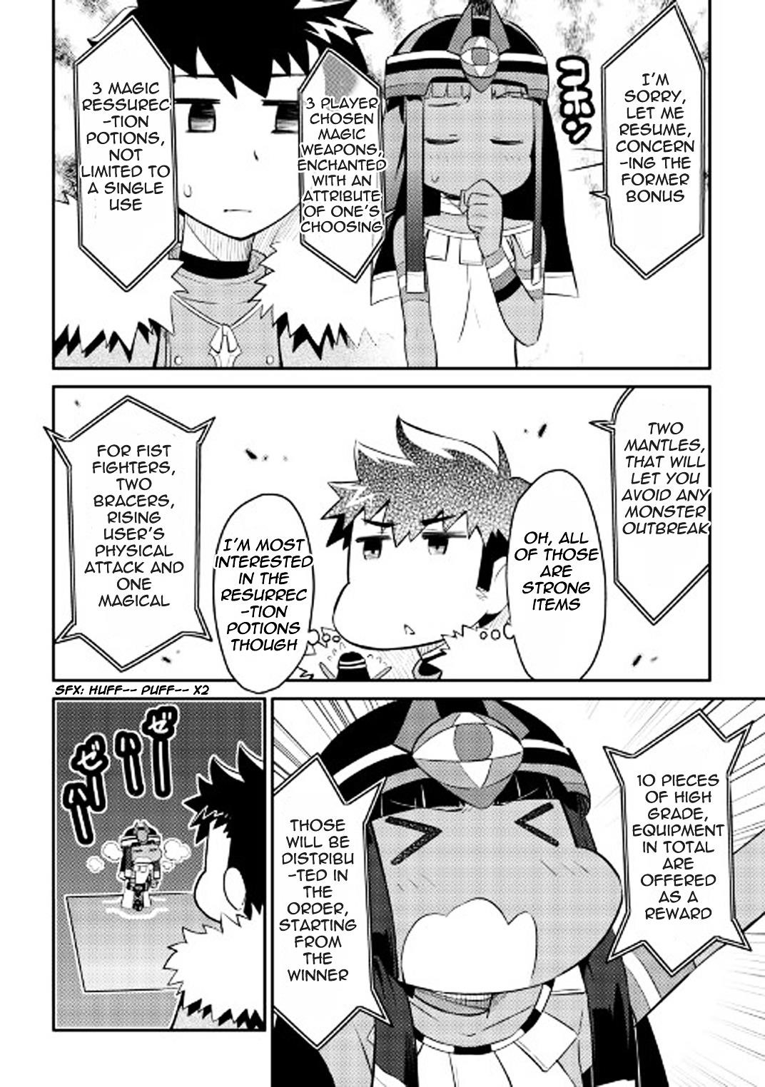 Toaru Ossan no VRMMO Katsudouki Chapter 25 - Page 17 in English
