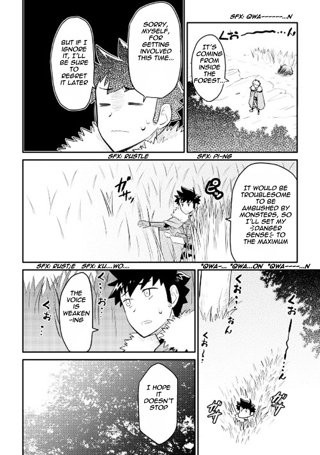 Toaru Ossan no VRMMO Katsudouki Chapter 25 - Page 21 in English