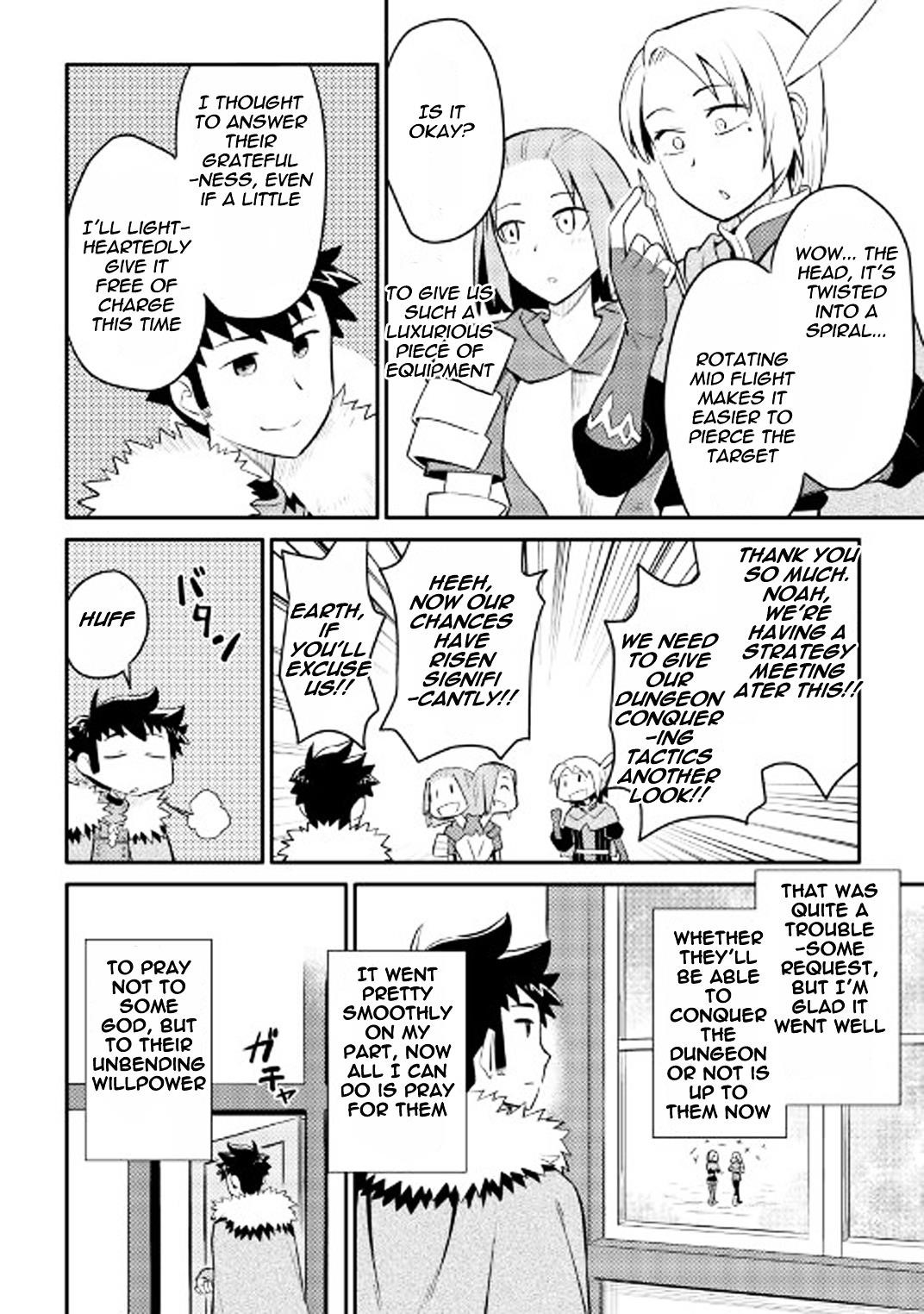Toaru Ossan no VRMMO Katsudouki Chapter 25 - Page 7 in English