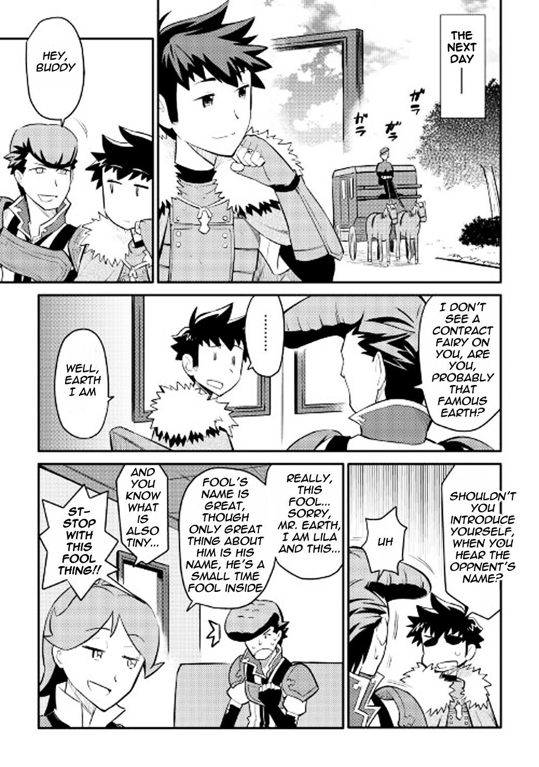 Toaru Ossan no VRMMO Katsudouki Chapter 26 - Page 12 in English