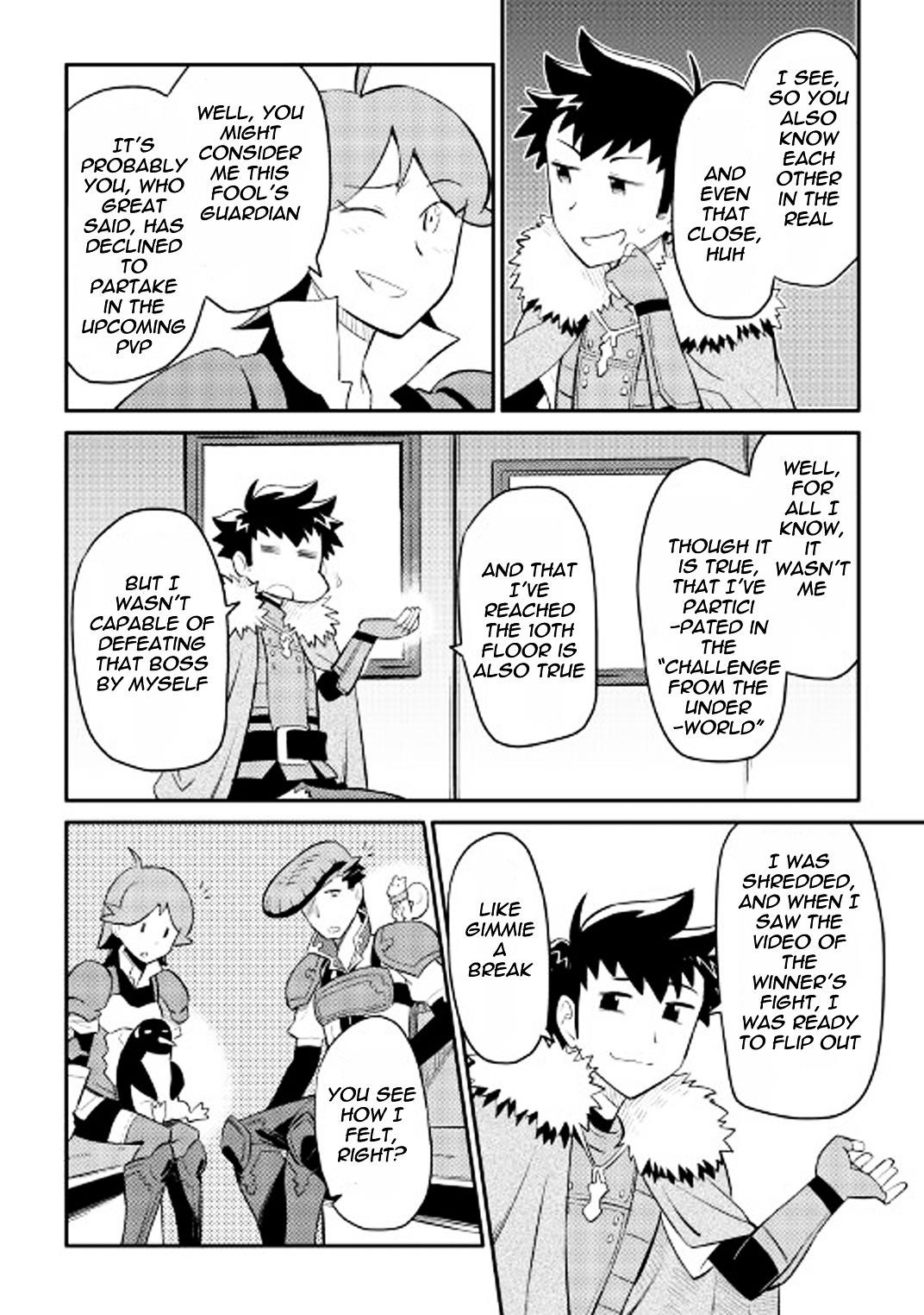 Toaru Ossan no VRMMO Katsudouki Chapter 26 - Page 13 in English