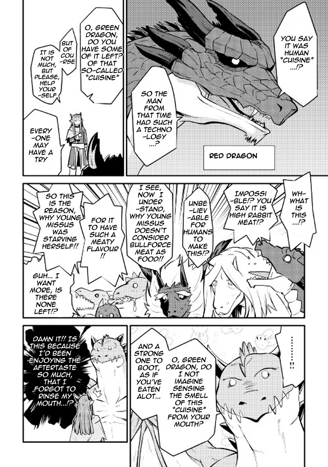 Toaru Ossan no VRMMO Katsudouki Chapter 28 - Page 22 in English